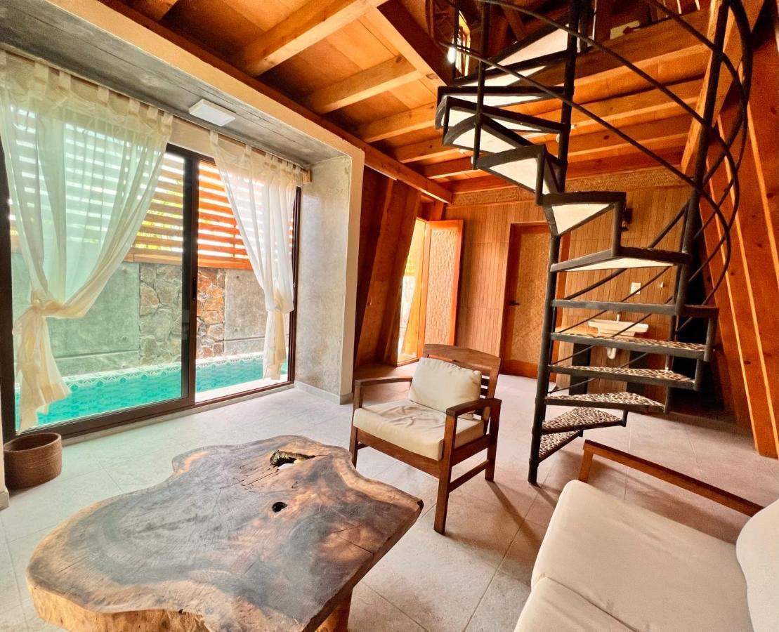 Bangalô Deluxe com Vista do Jardim