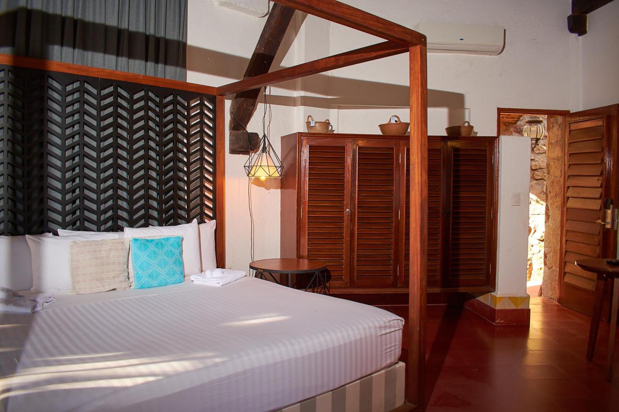 Chambre Lit Queen-Size Deluxe