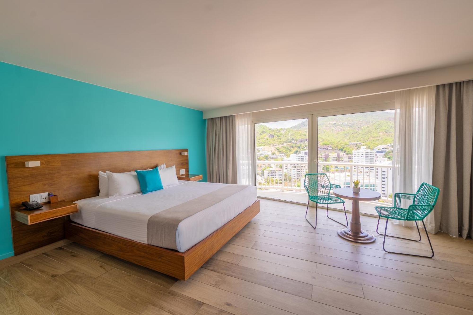 Quarto King Conforto com Vista Montanha