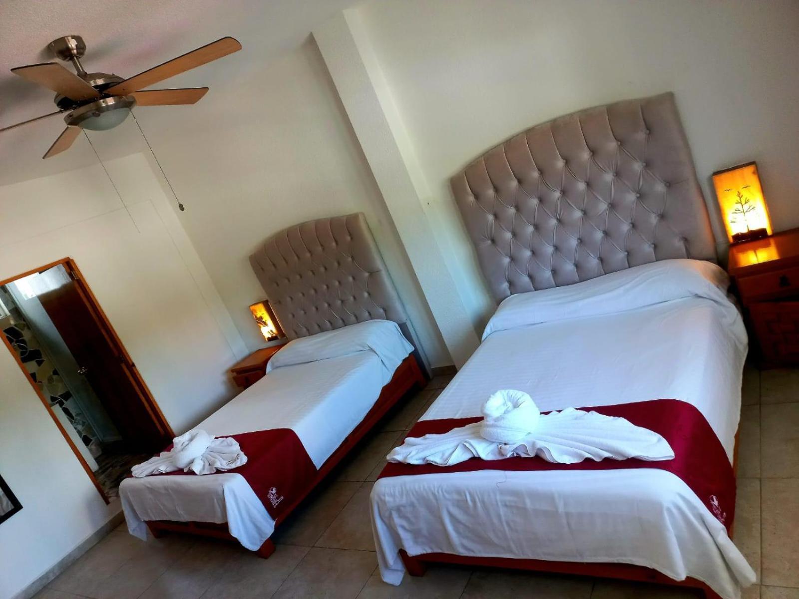 Superior Double Room with Two Double Beds