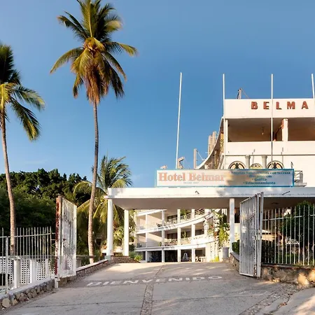 Oyo Hotel Belmar,Caleta, Acapulco-2